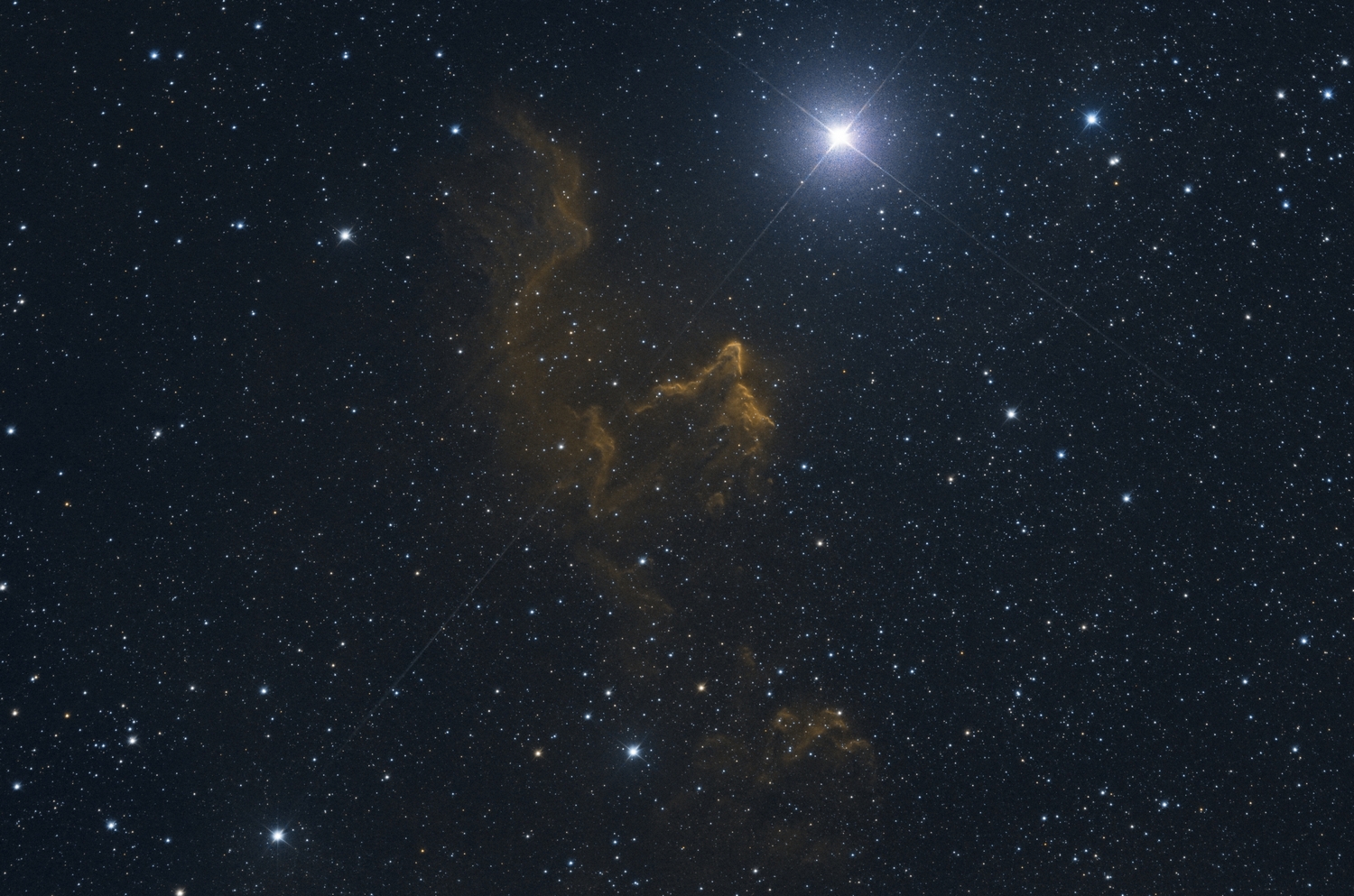 ghost of cassiopeia, ic63