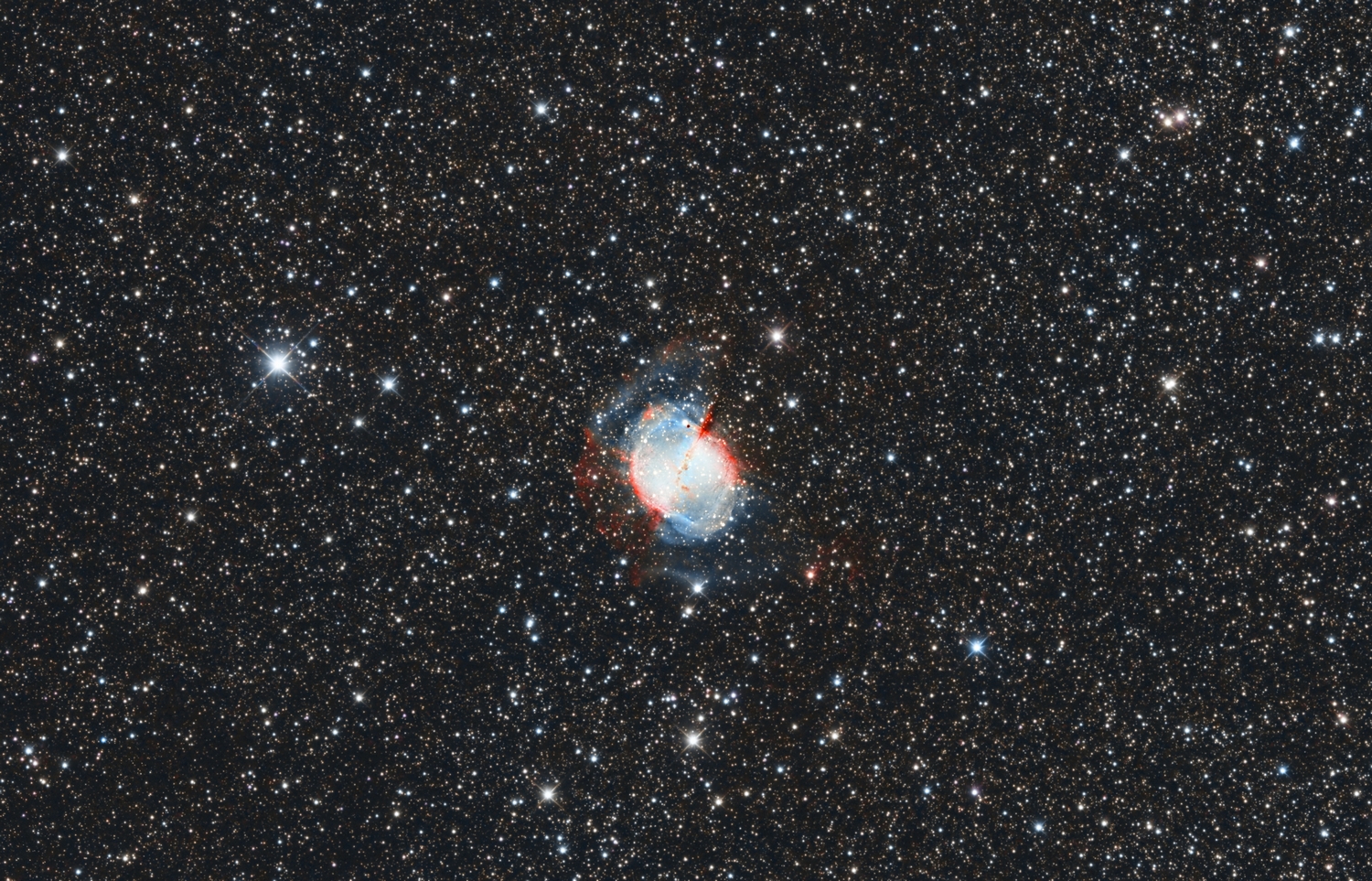 dumbell nebula