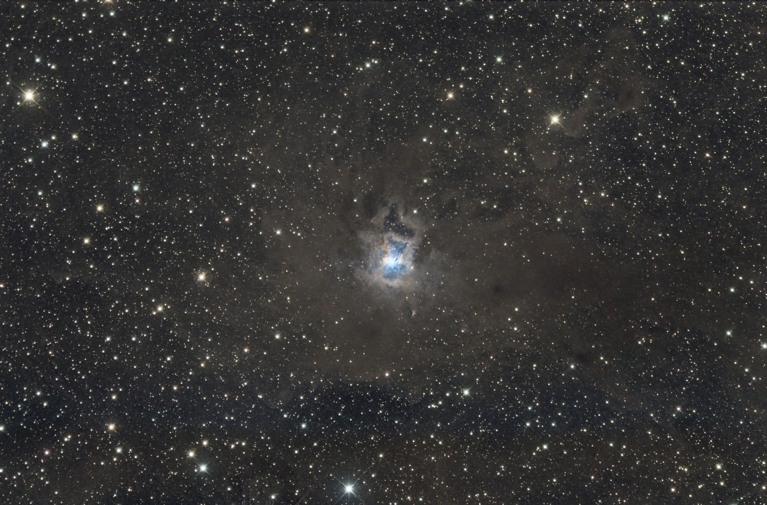 iris nebula