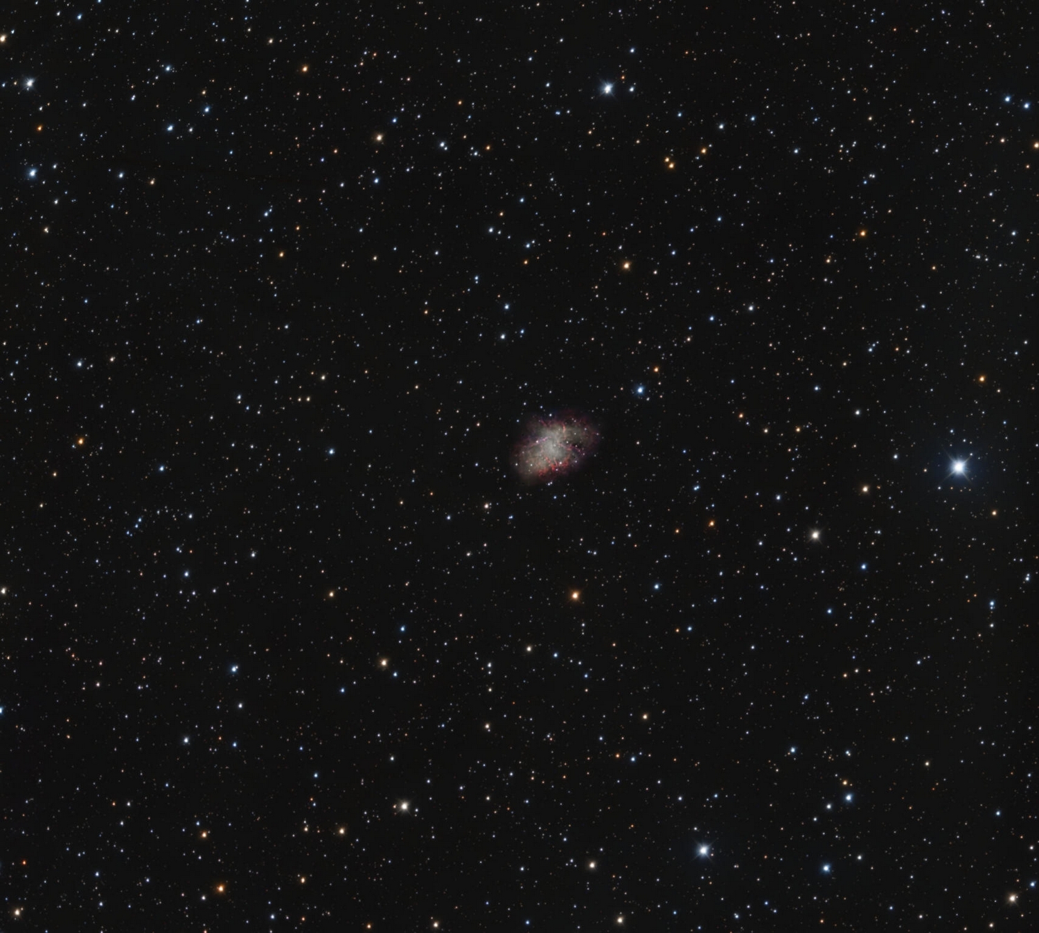 m1 crab nebula