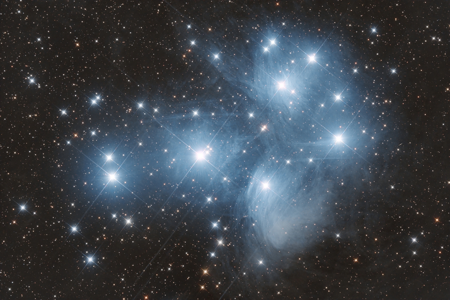 m45 pleiades