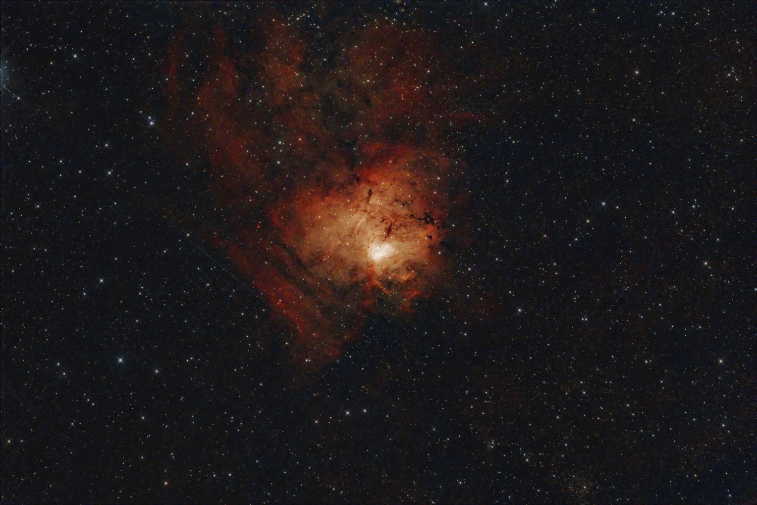 fossil footprint nebula