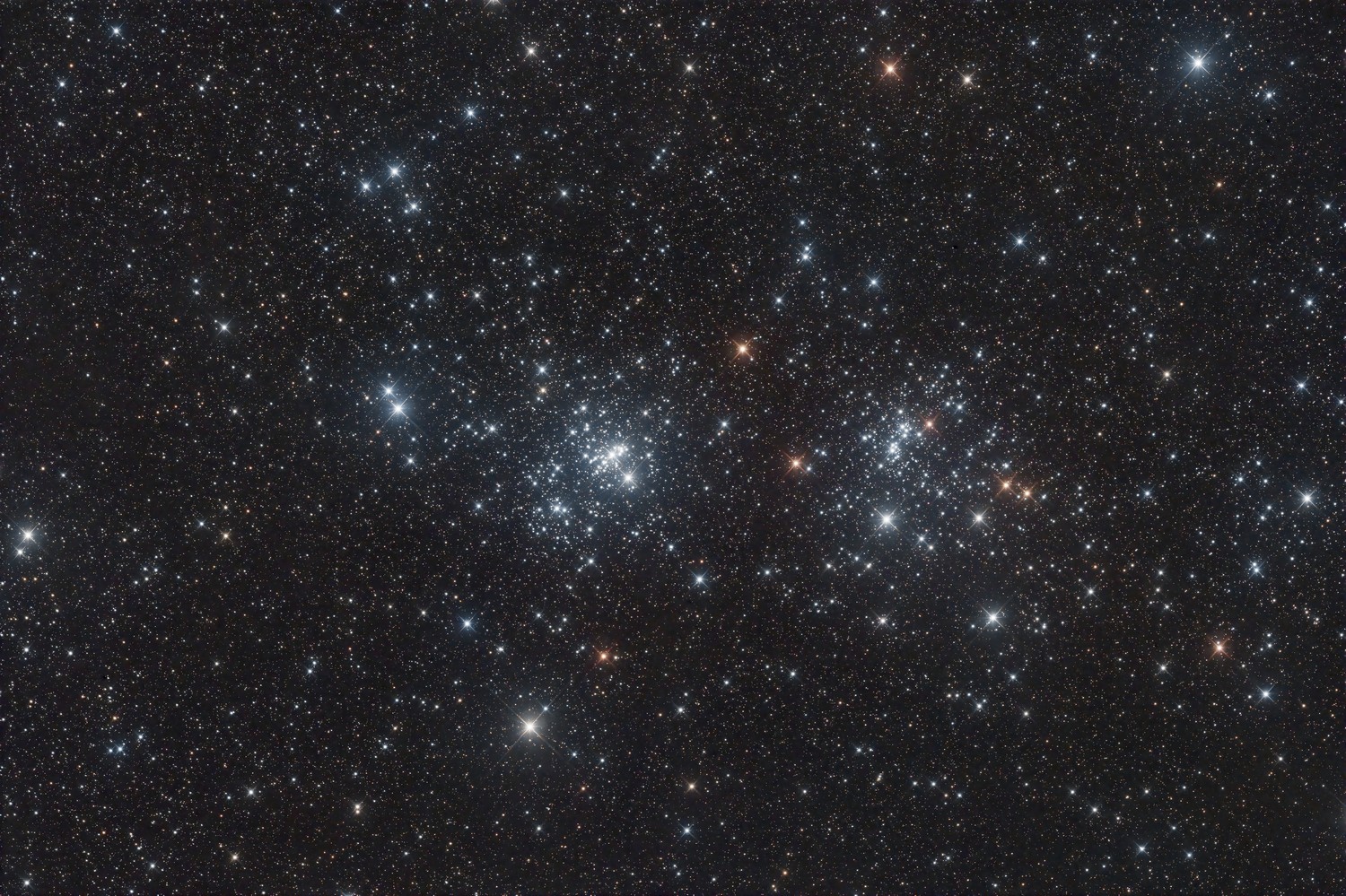 double cluster