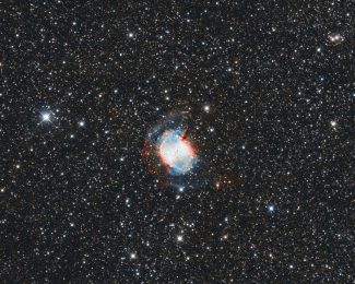 dumbell nebula