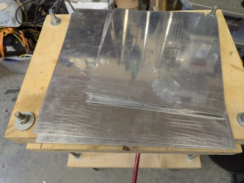 metal plates