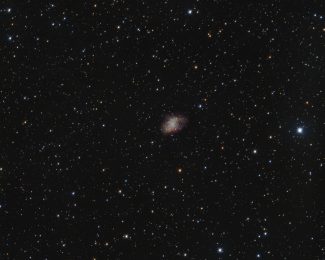 m1 crab nebula