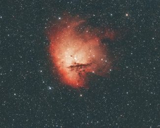 pacman nebula