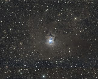 iris nebula