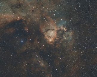 fish head nebula